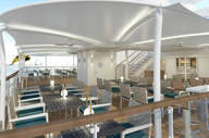 Outdoor restaurant 