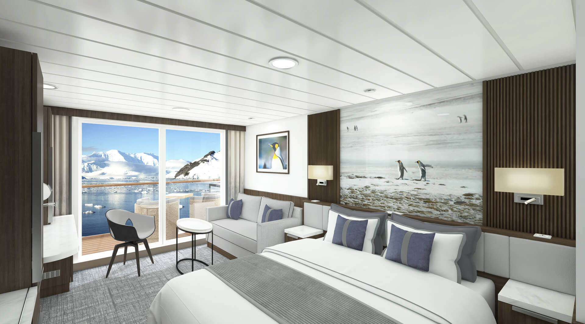 Balcony stateroom