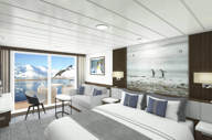 Balcony stateroom