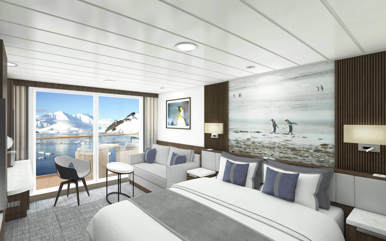 Balcony stateroom