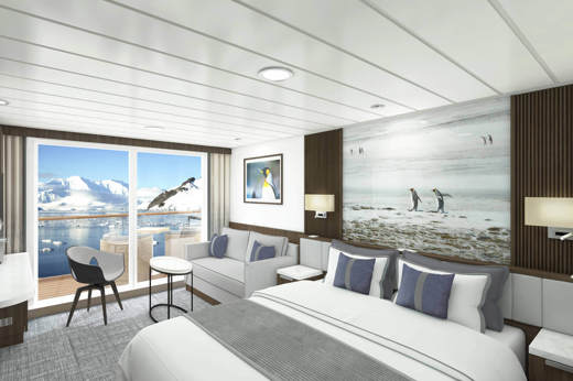 Balcony stateroom