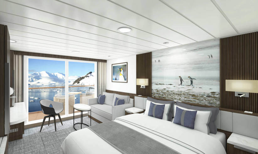 Balcony stateroom