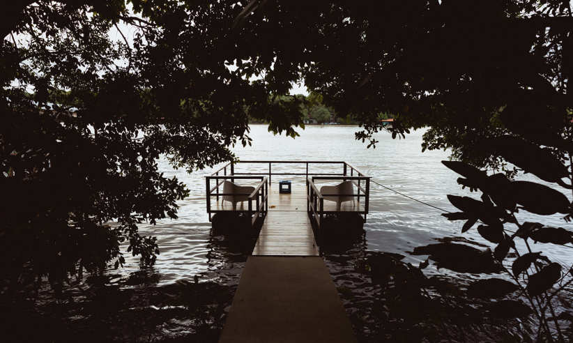 Docking area 