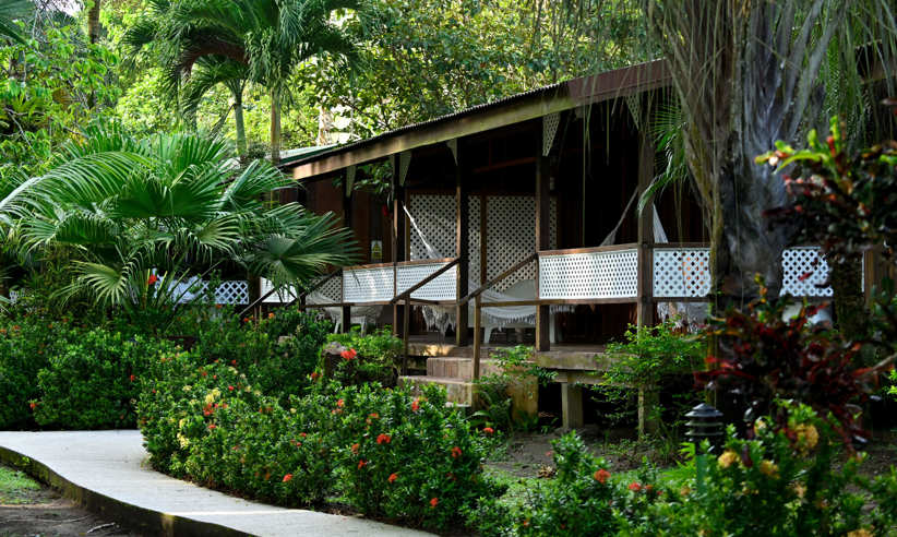 Typical bungalow