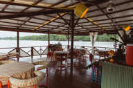 Riverside restaurant 