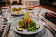 Excellent cuisine 