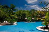The large pool