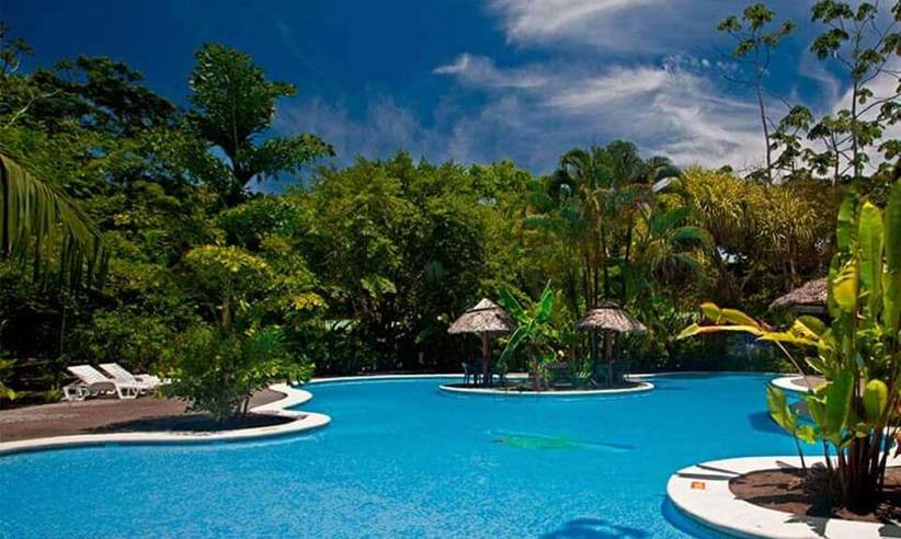 The large pool