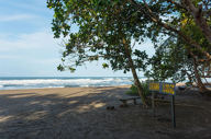 5 acres of deserted beach