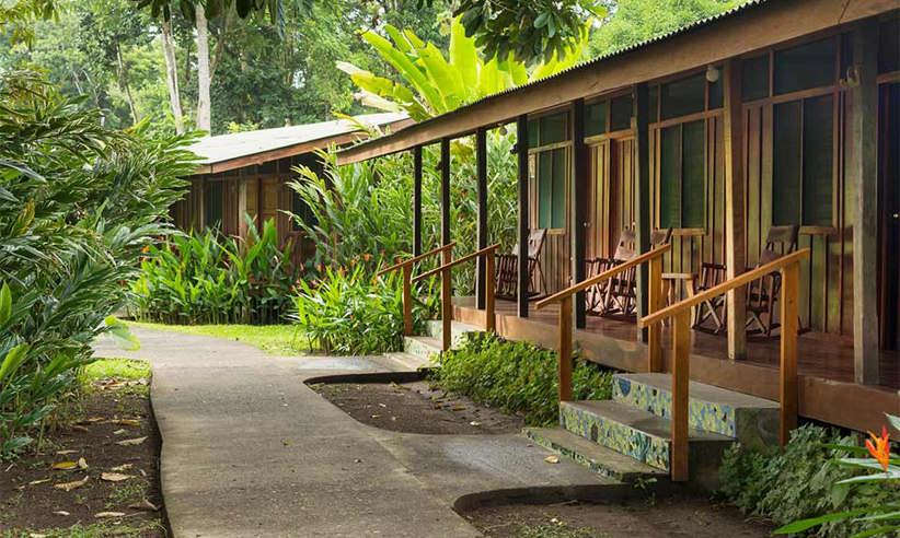 Eco-friendly rooms