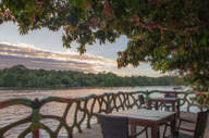 View of the lagoon