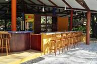 The bar