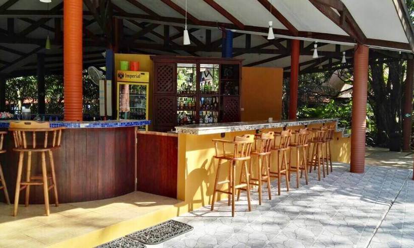 The bar