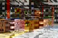 The bar