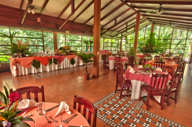 The restaurant 