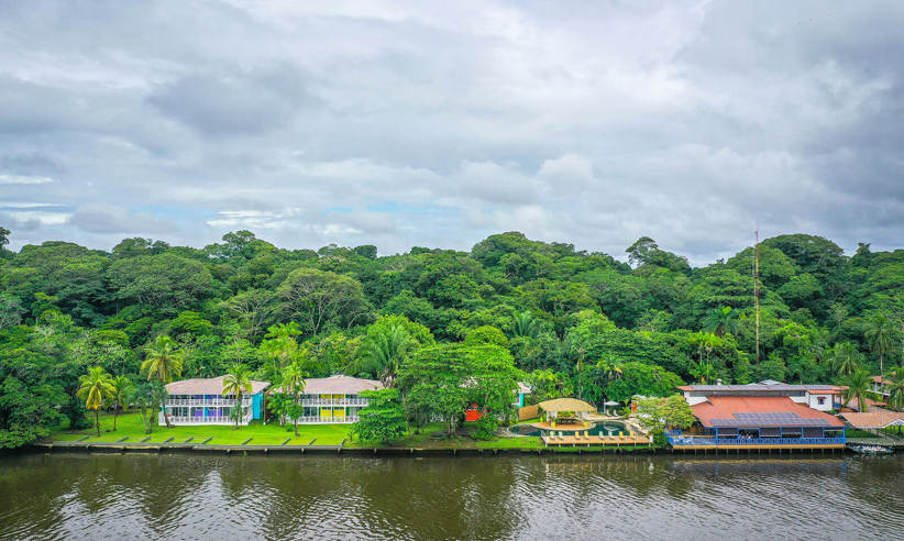 View of the lodge