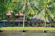 Enjoy lush gardens 