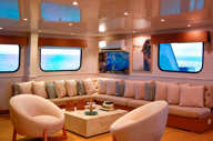 Indoor lounge 