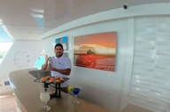 The bar 