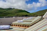 The sun deck