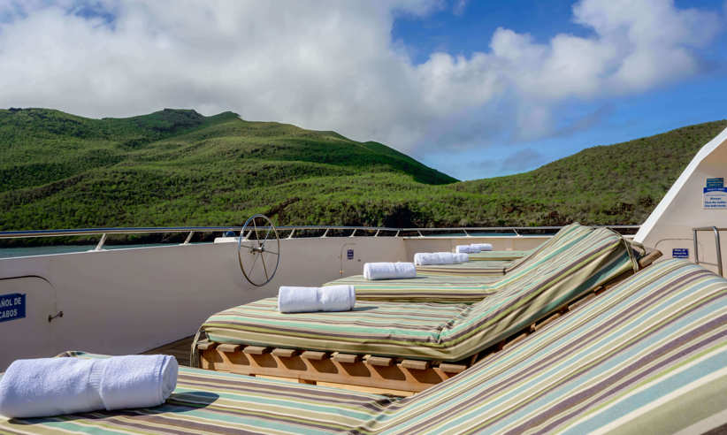 The sun deck
