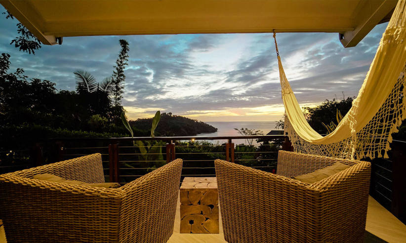 Room with a view
