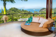 Relax on your private balcony