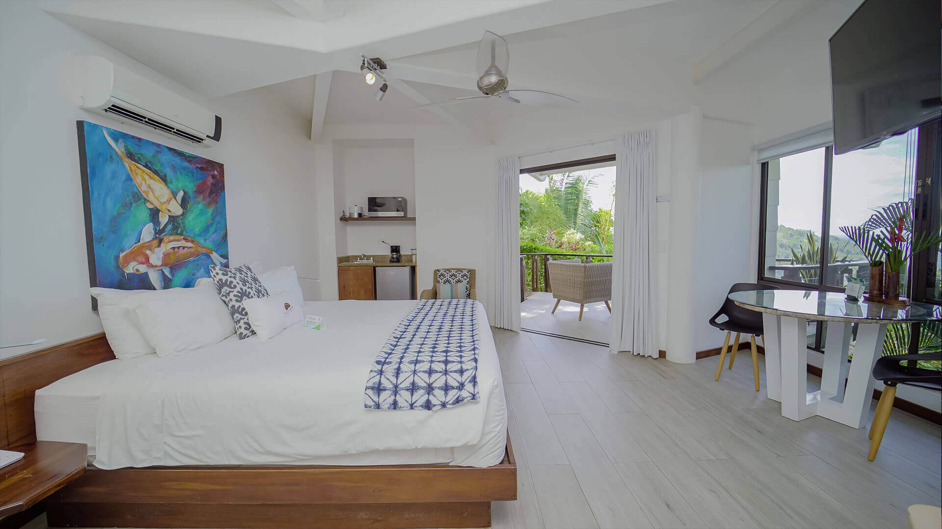 Typical double room 