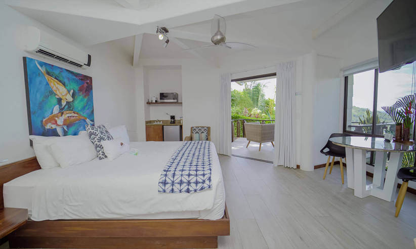 Typical double room 