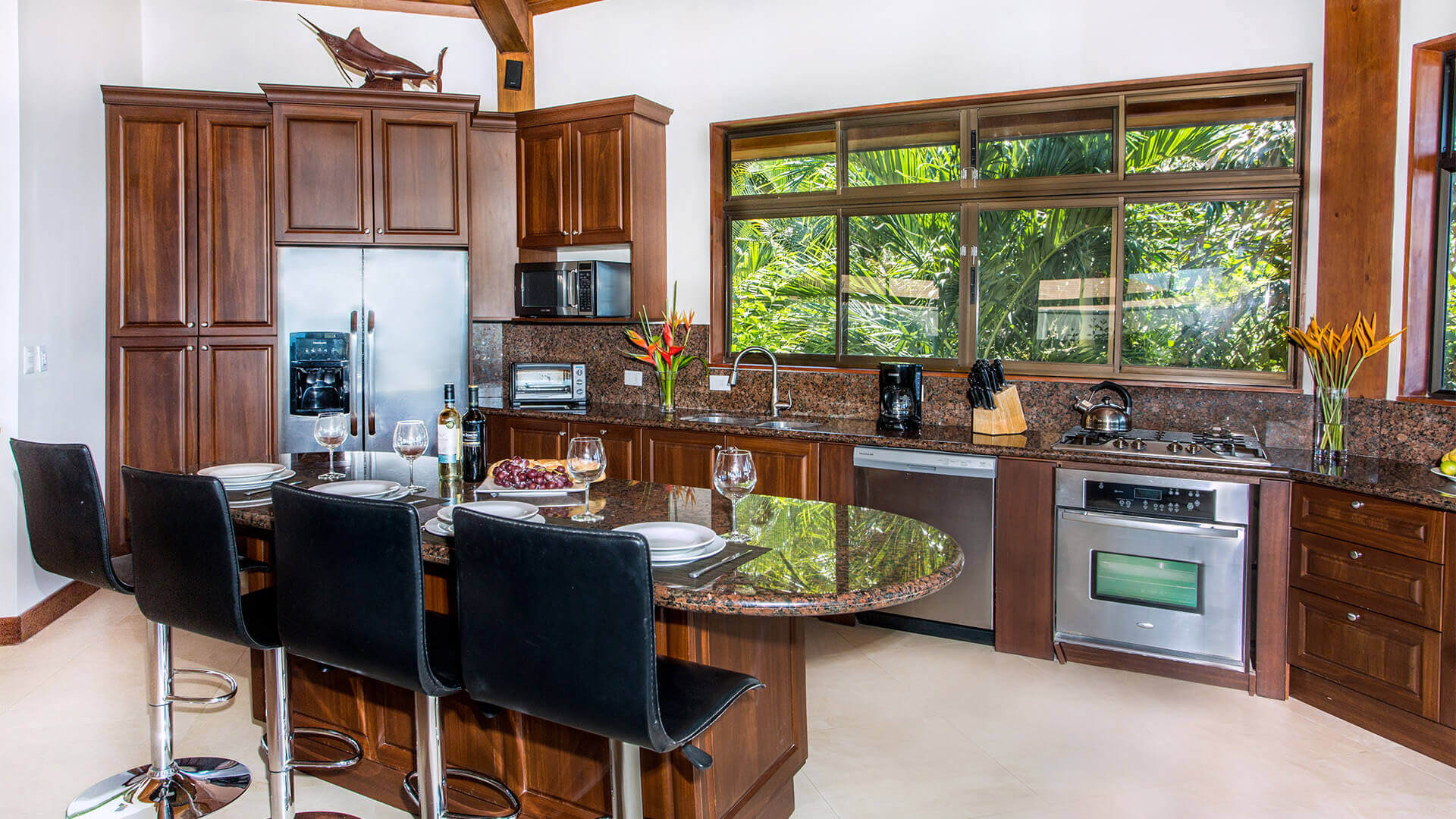 Typical kitchen 
