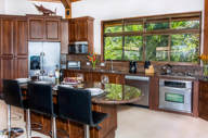 Typical kitchen 