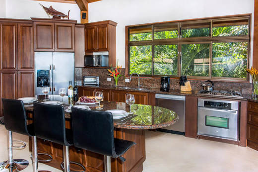 Typical kitchen 