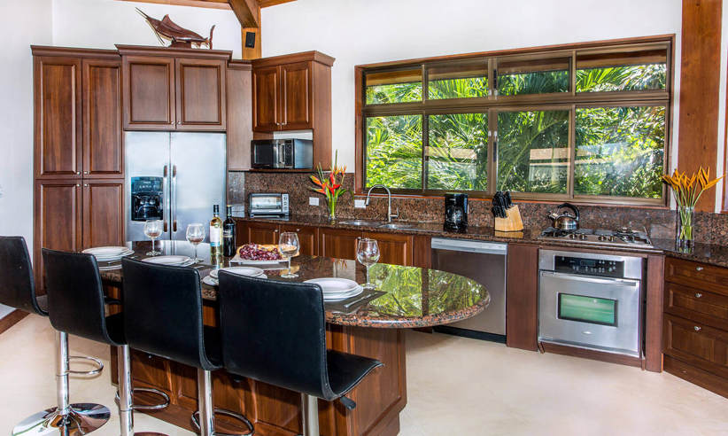 Typical kitchen 