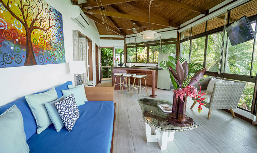 Spacious and well-appointed lounges 