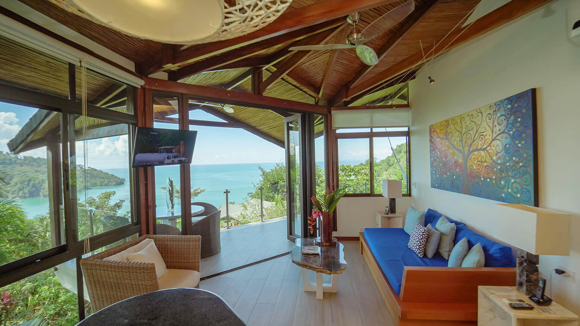 Lounge area 