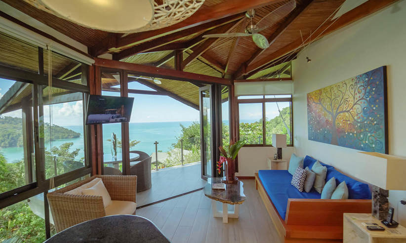Lounge area 