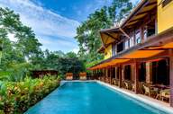Luxury in the forest