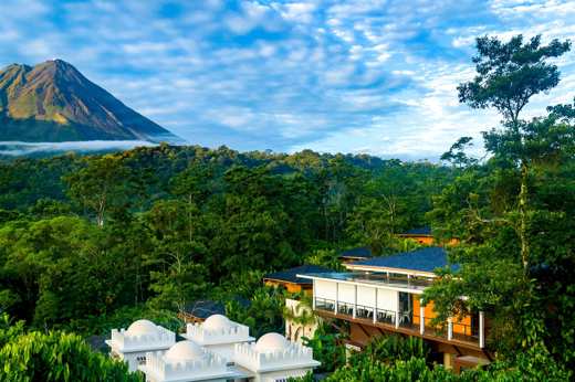 View of Arenal Volcano