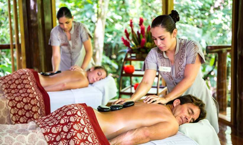 The spa