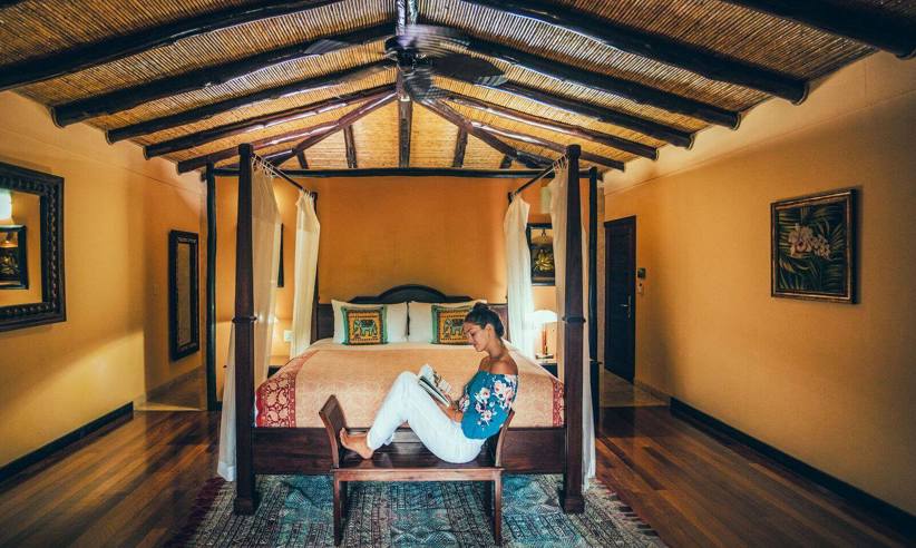 Relax in your room