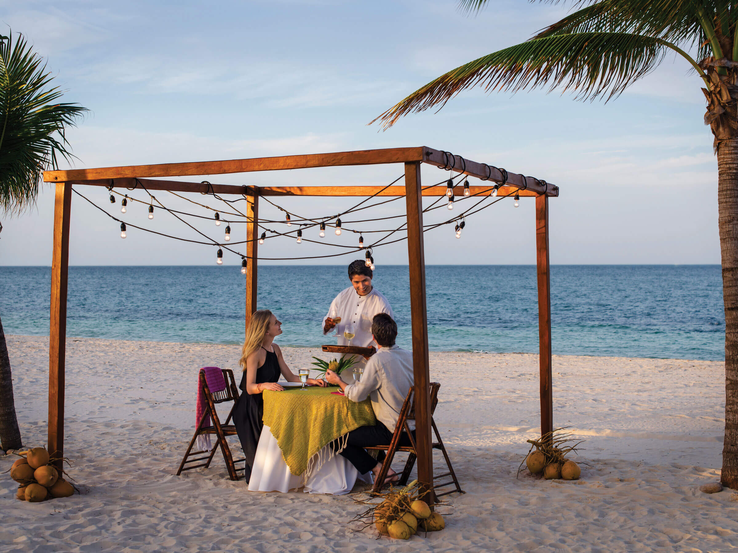 Private Dinner in a special setting