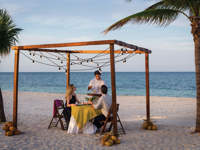 Private Dinner in a special setting