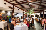 The restaurant 