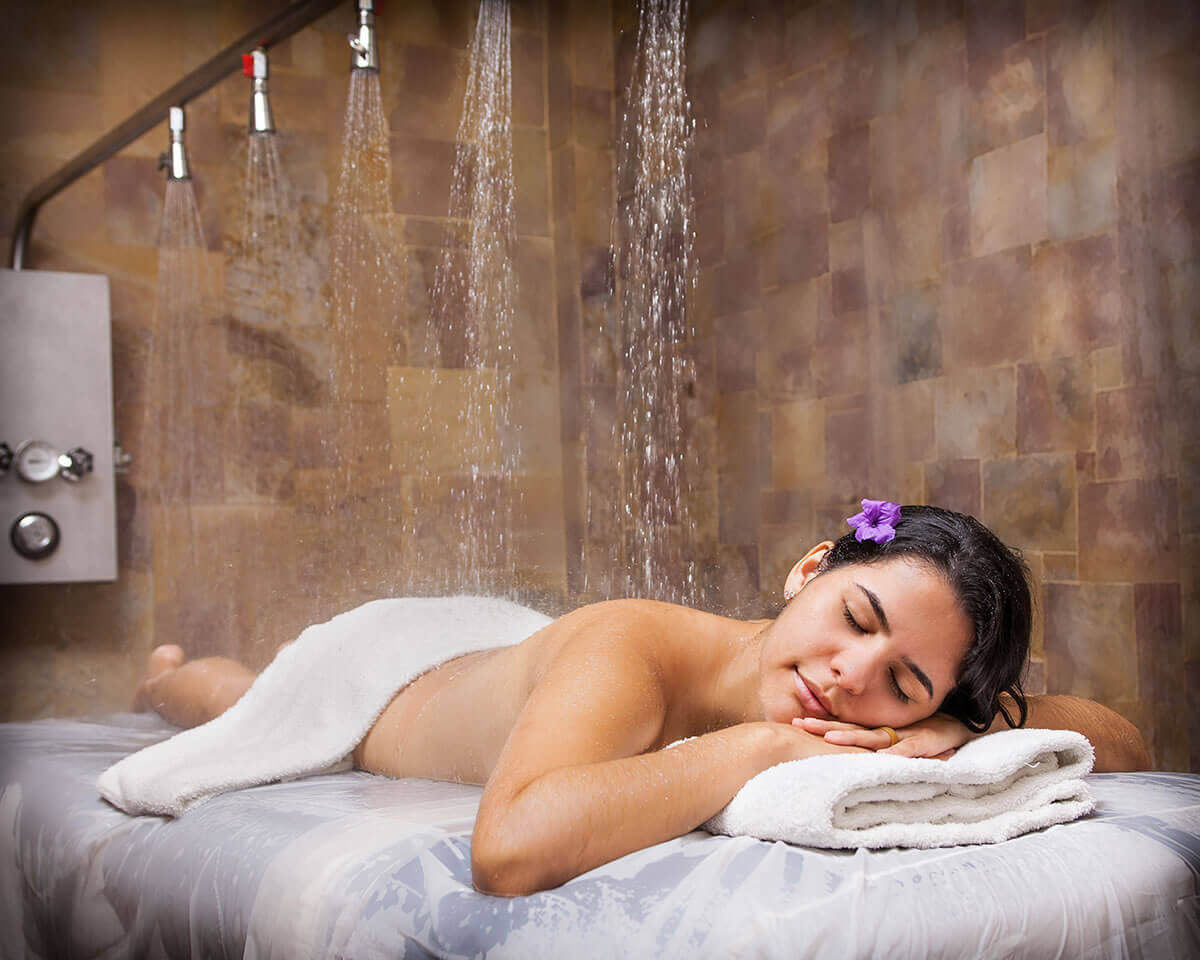 Relax in the spa