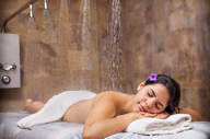 Relax in the spa