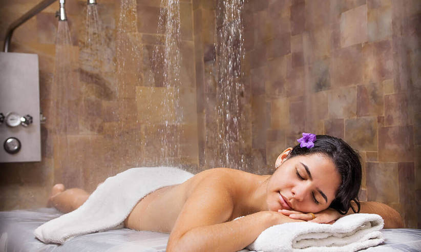 Relax in the spa