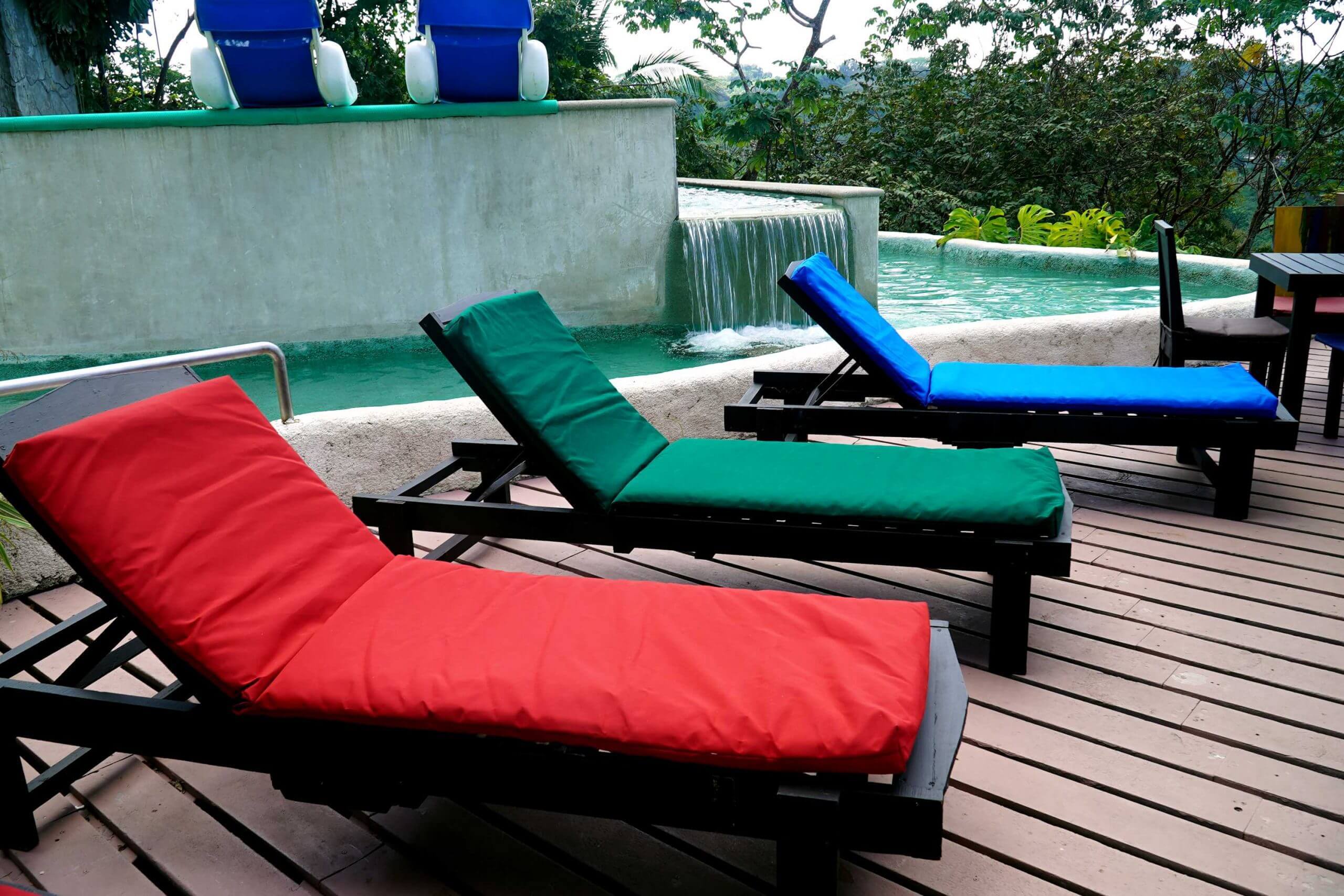 Relax by the pool