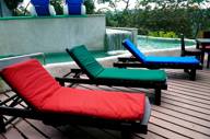 Relax by the pool