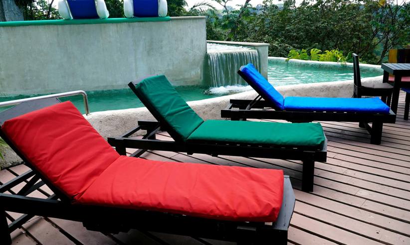 Relax by the pool