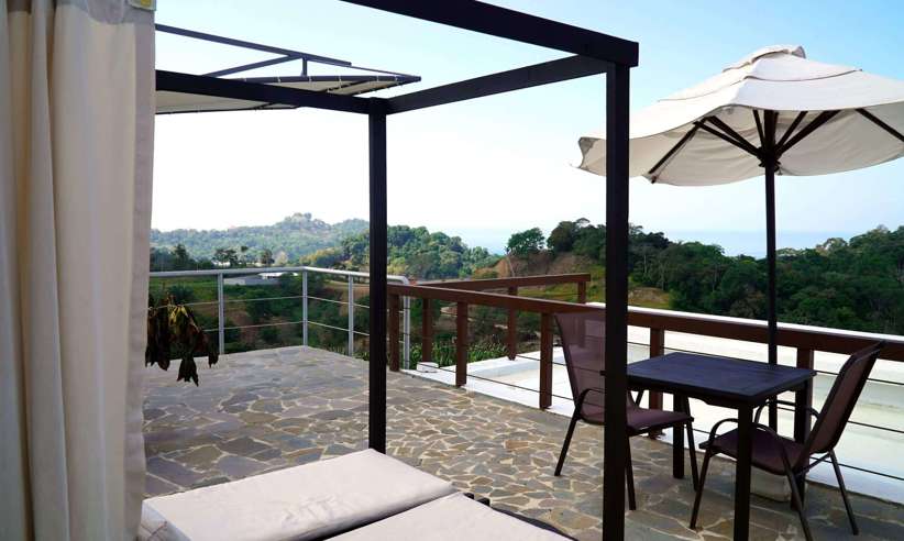 Your view from your room